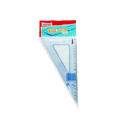 Kortlagt trekant 60° 21cm