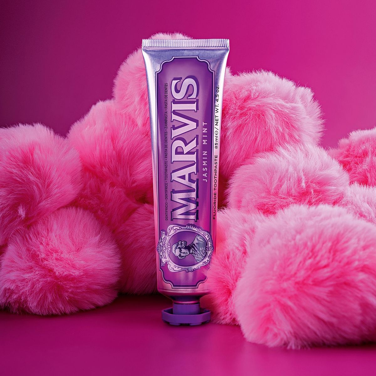 Marvis tandpasta jasmin mynte 85ml