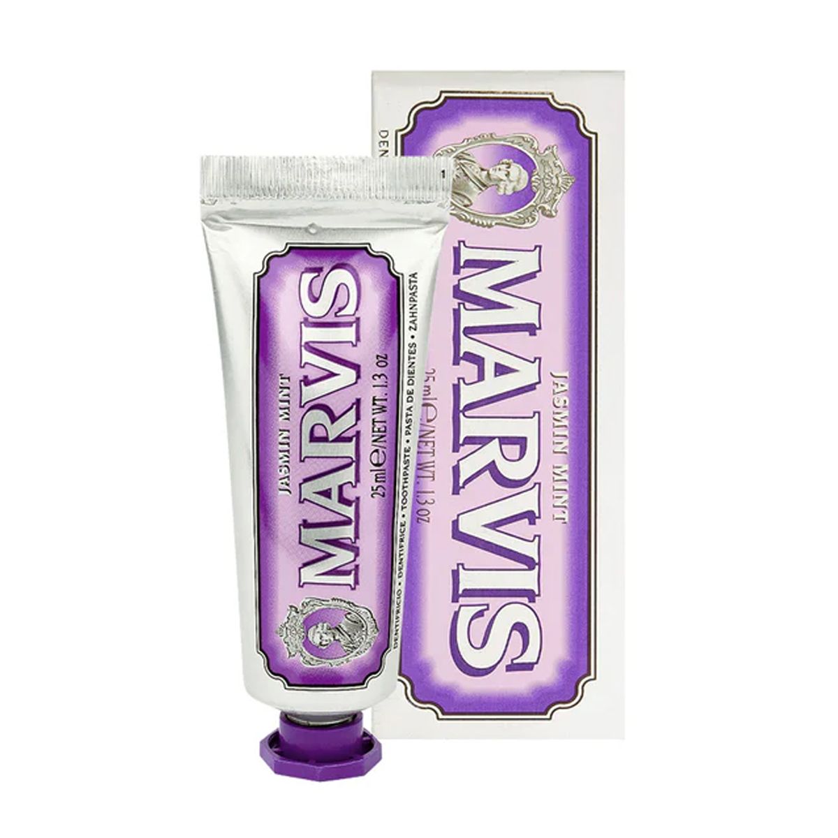 Marvis tandpasta jasmin mynte 25ml