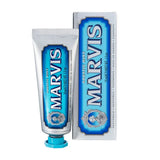 Marvis tandpasta akvatisk mynte 25ml