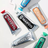 Marvis tandpasta akvatisk mynte 25ml