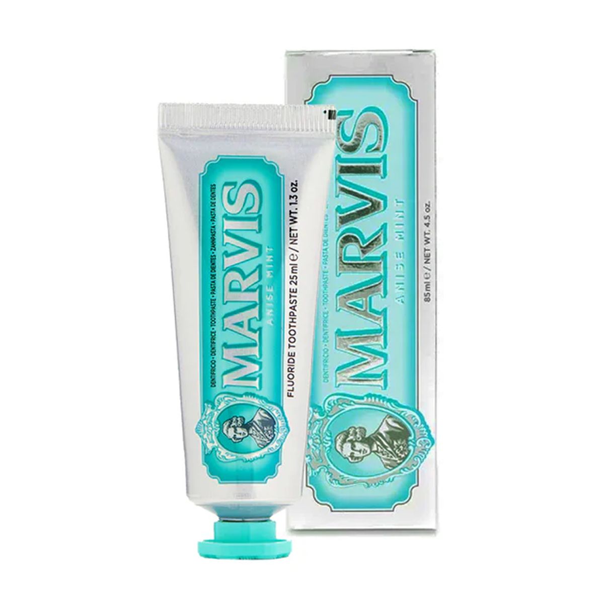 Marvis tandpasta anis mynte 25ml