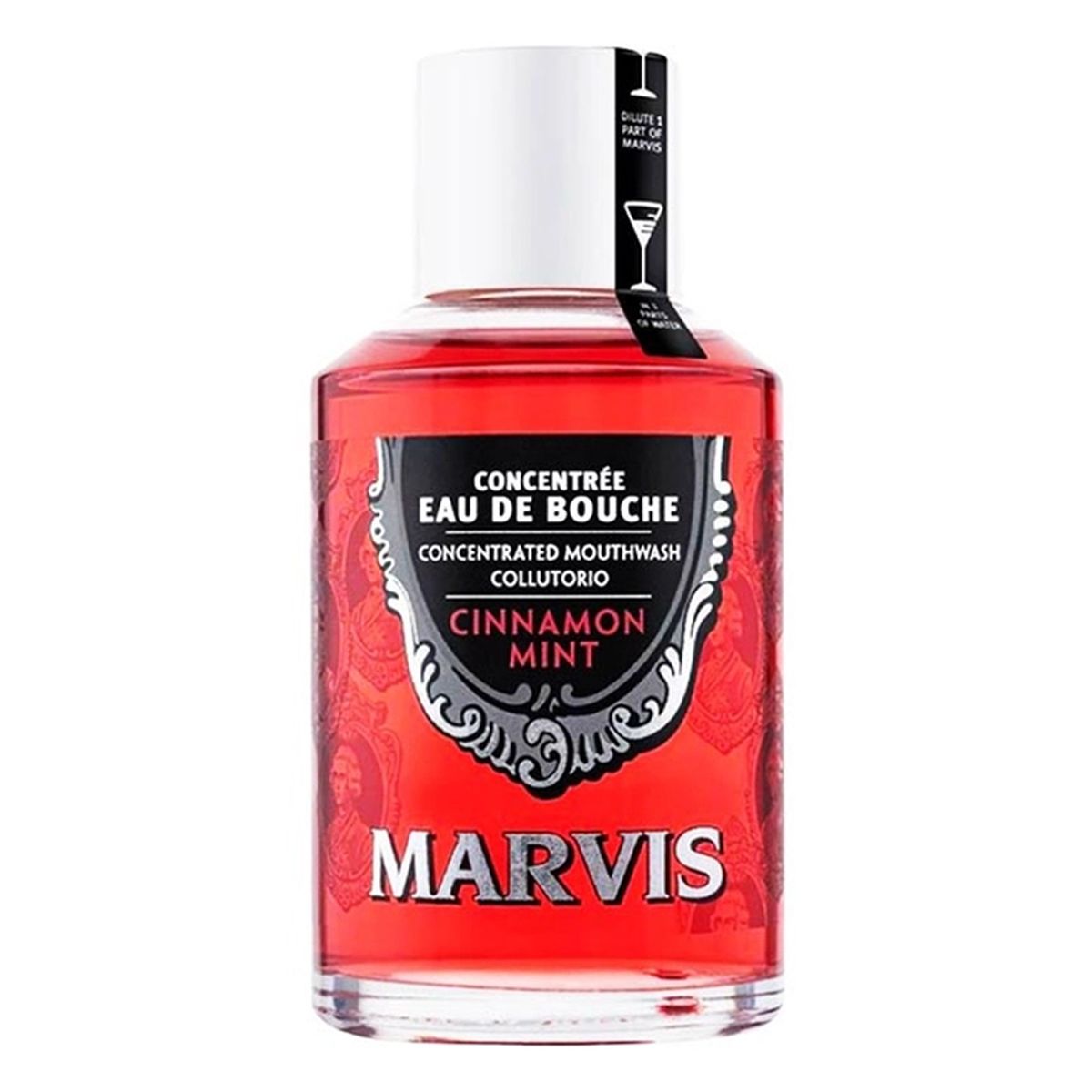 Marvis mundskyl kanel mynte 120ml