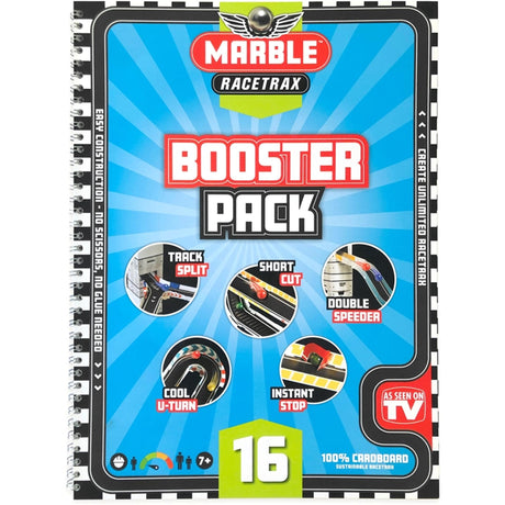 Marmor racetrax marmor bane booster pack basis sæt 16 ark 3m