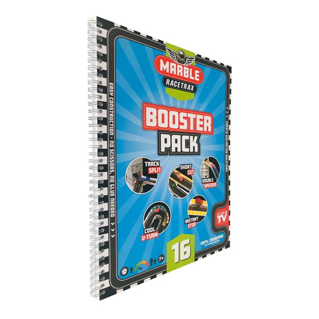Marmor racetrax marmor bane booster pack basis sæt 16 ark 3m