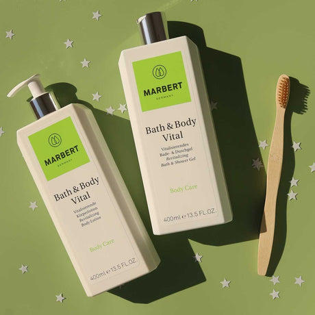 Marbert kvinde bad body vital body lotion 400ml damer