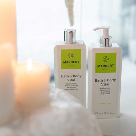 Marbert kvinde bad body vital body lotion 400ml damer