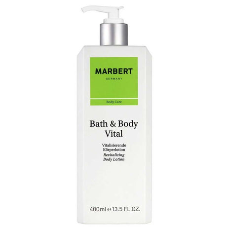 Marbert kvinde bad body vital body lotion 400ml damer