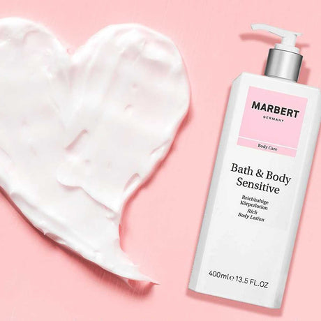 Marbert kvinde bad body sensitive bodylotion 400ml damer