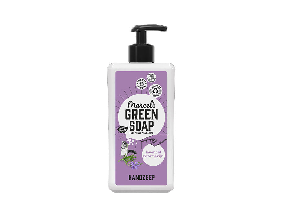 Marcel's Green Soap Hand Soap Lavendel Rosemary 500ml