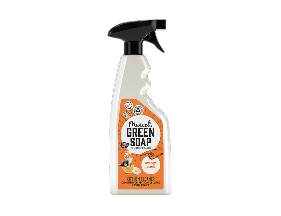 Marcel's Green Soap Kitchen Cleaner Spray - Orange Jasmine