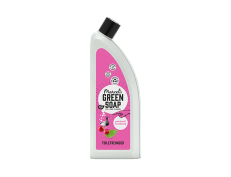Marcel's Green Soap Toilet Cleaner - Patchouli og Cranberry