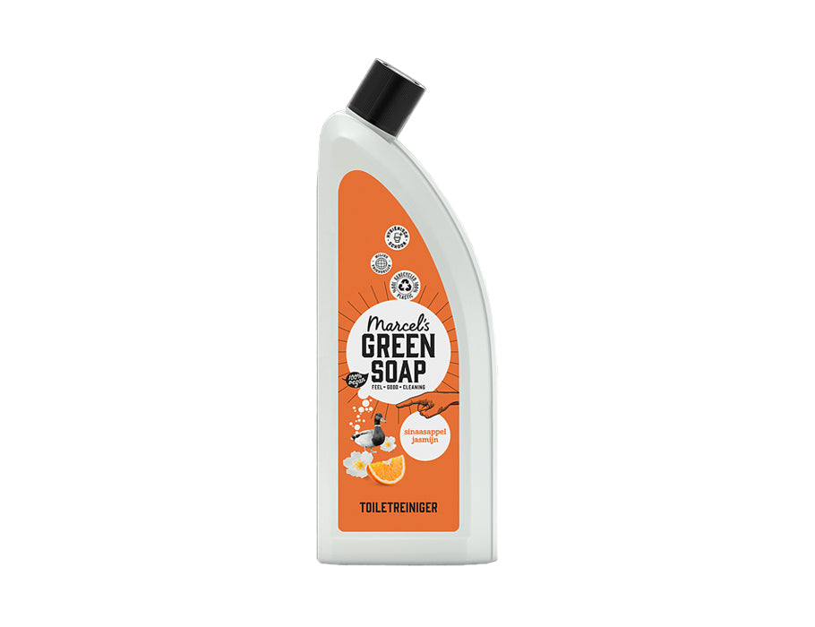 Marcel's Green Soap Toilet Cleaner - Orange and Jasmine - 750 ml