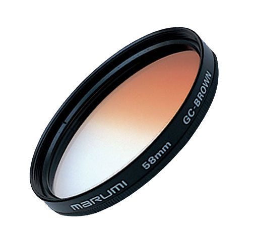 Marumi farvegradientfilter brun 52 mm
