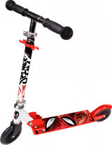 Marvel spider-man 2-hjulet børnescooter drenge aluminium rød