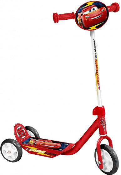 Disney 3-Wheel Kids Step Foot Brake Boys Red
