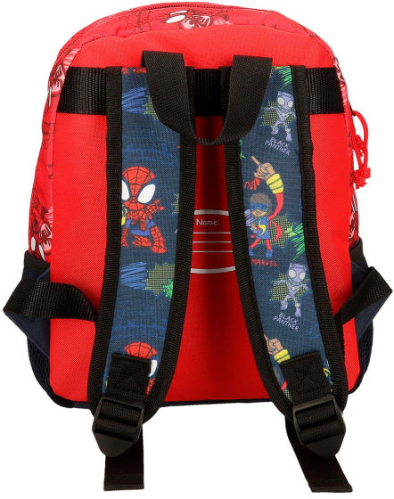 Marvel Go Spidey rygsæk junior 6.8 liter rød sort