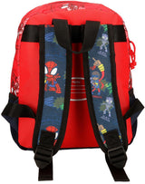 Marvel Go Spidey rygsæk junior 6.8 liter rød sort