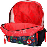 Marvel Go Spidey rygsæk junior 6.8 liter rød sort