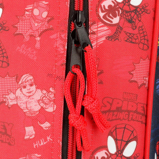 Marvel Go Spidey rygsæk junior 6.8 liter rød sort
