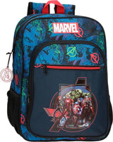 Marvel på krigsstien rygsæk junior 13,7 liter mørkeblå sort