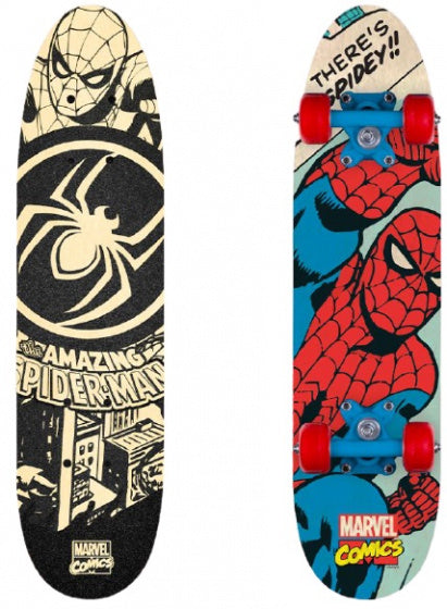 Marvel Spider-Man skateboard 61 x 15 x 10 cm træ