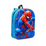 Marvel Spider-Man 3d rygsæk 30 x 25 drenge blå