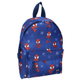 Marvel Spidey Simply Child School Bag Boys 6 Liter Blue Red