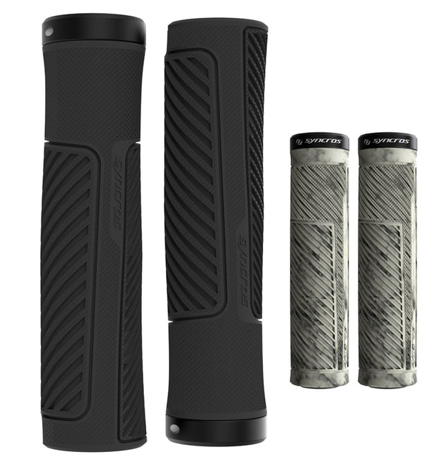 Syncros xc låsegreb s | marmor gobi beige sort