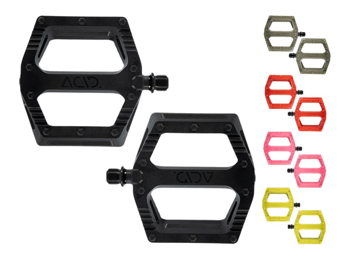 Syre flade c6-zp pedaler