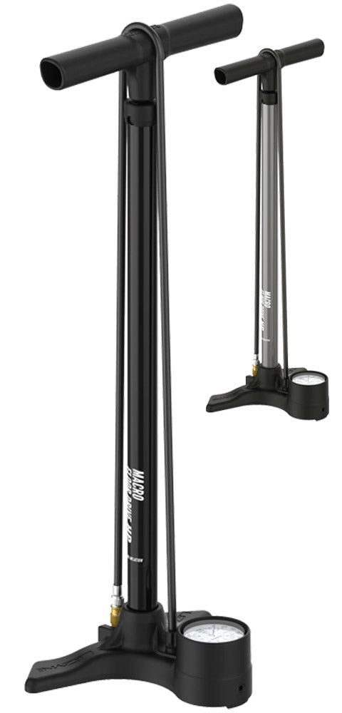 Lezyne macro floor drive dv 220psi gulvpumpe