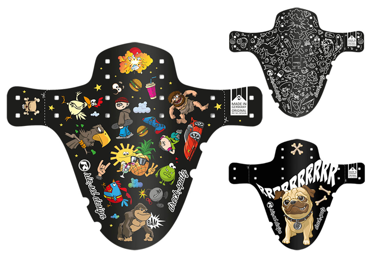 Rie:sel design dirt:spatz frontskærm