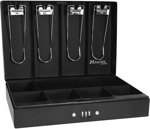 Masterlock bærbar pengeskab 290x190x80mm kombinationskombination - 7147eurd 7147eurd