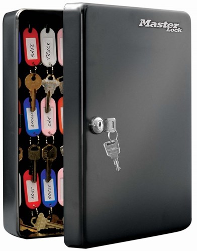 Masterlock nøgleboks - str. m - til 50 nøgler - kb-50ml