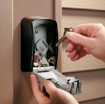 Hovedlås nøgle til pengeskab 5401eurd grå
