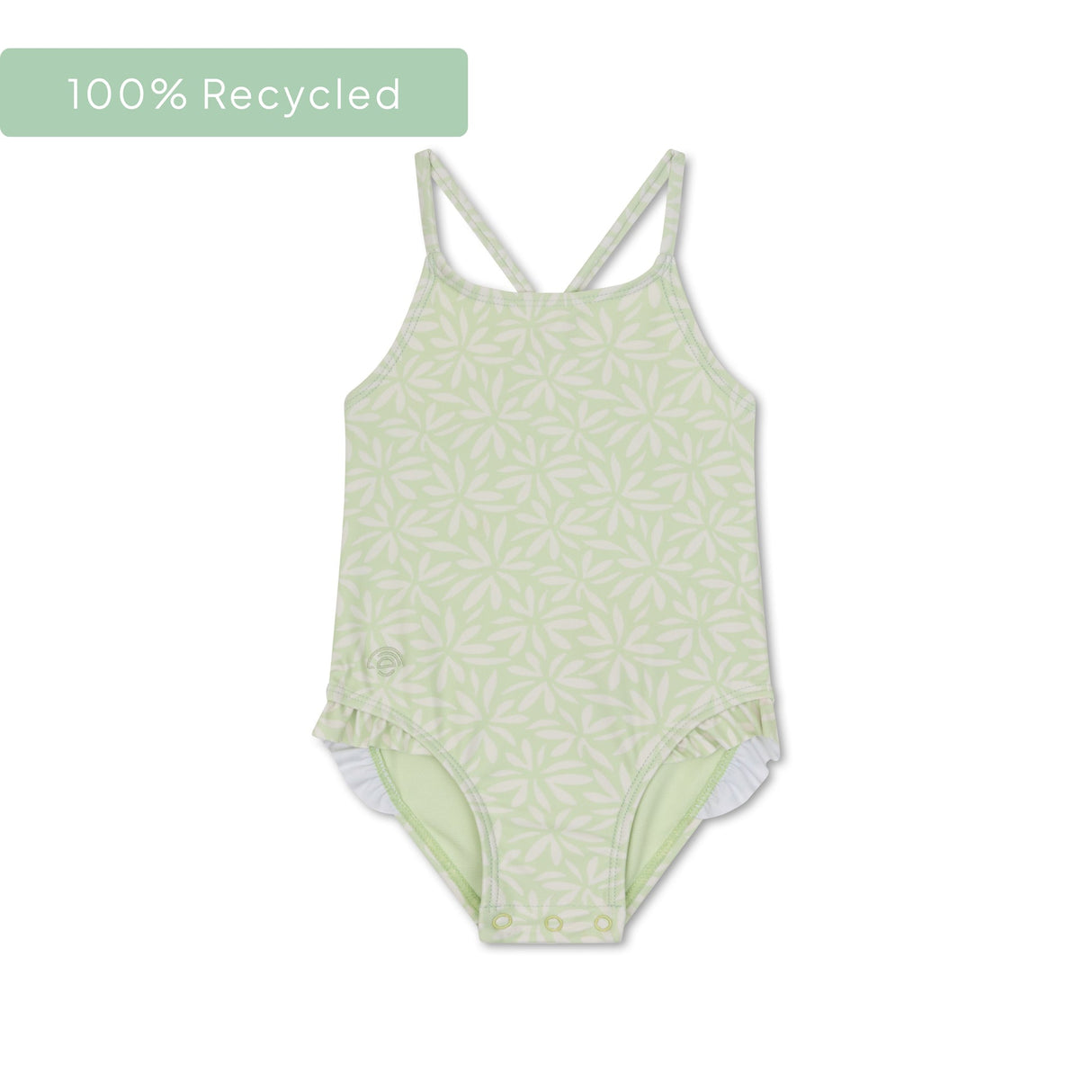 Matcha | grøn UV-badedragt til piger