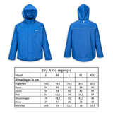 Raincoat Dry Go Size XXL