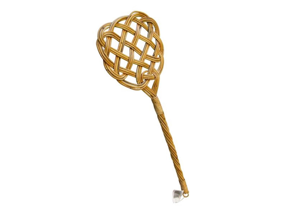 Tæppepiskeris 3 omgange rattan 73cm