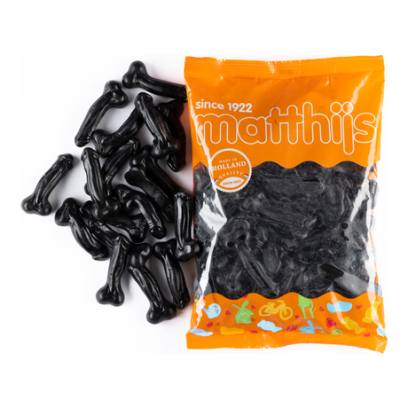 Matthijs lakridspikke (4x 1 kg)