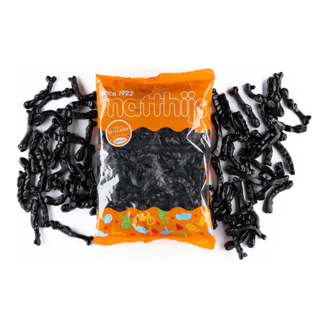 Matthijs slangels lakrids (6 kg)