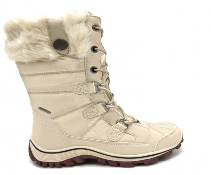 Maupiti Snowboots Ladies Bice White Størrelse 39
