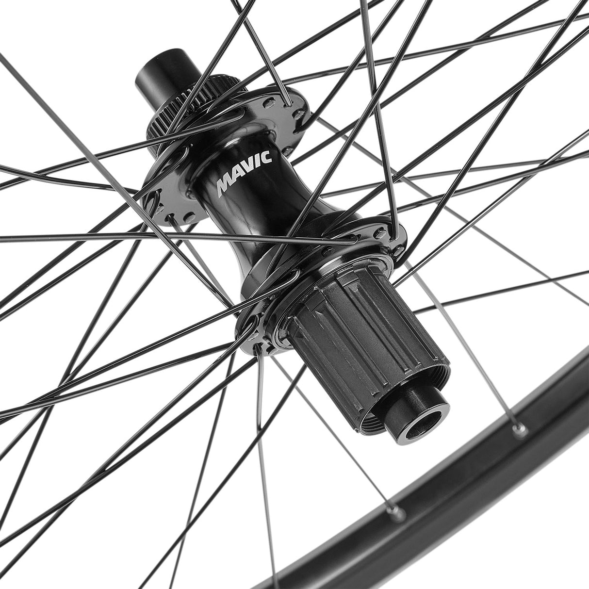 Mavic e-access xr22 28 cl shimano hg baghjul
