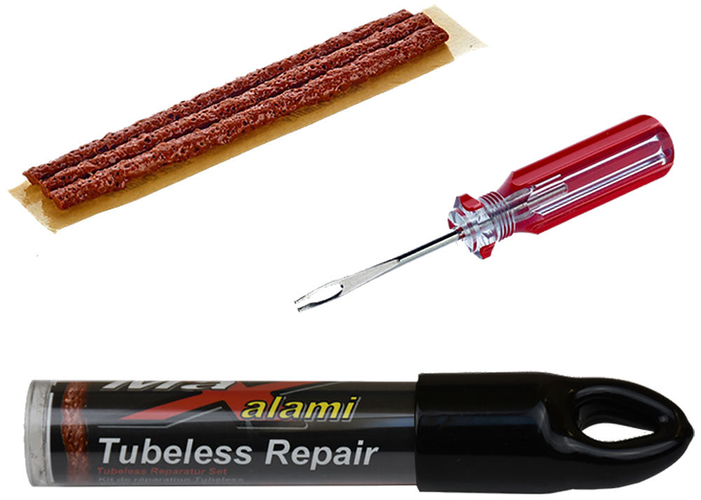 Maxalami basic tubeless dæk til reparationsdæk