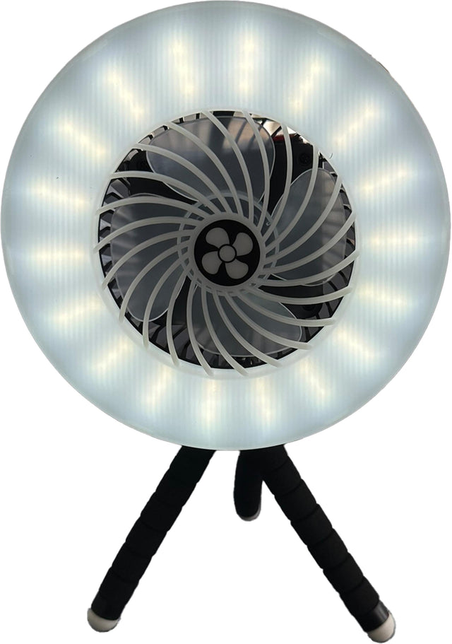 Maximus LED sol campinglampe USB 200lm