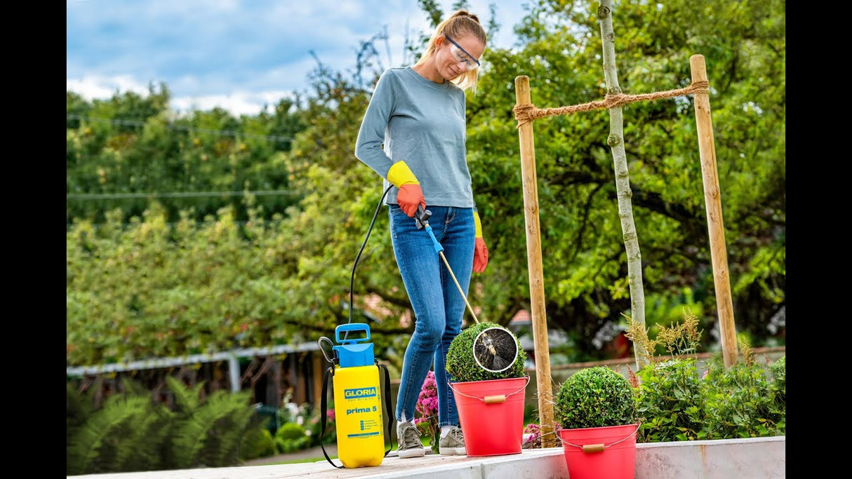 Gloria produkter messing spray pind inklusive spec rund sprayhætte inklusive buksbom 270
