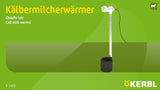 Produkter kalvemælkvarmer med termostatbuehåndtag