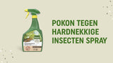 Pokon produkter bio mod hårdnakkede insektspray 800ml polysektspray
