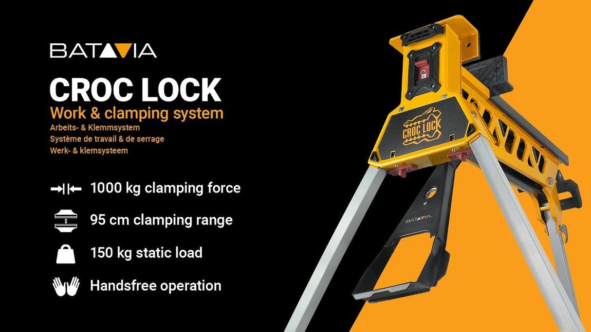 Batavia produkter croclock extensions sæt med 2 stk