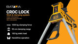 Batavia produkter croclock extensions sæt med 2 stk