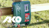 Ako products duo power x6000 smart energizer 230v 12v